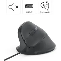 Hama Mouse Ergonomico Ecm-500