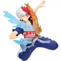 Banpresto Figura My Hero Academia The Amazing Heroes Plus Shoto Todoroki 15 Cm