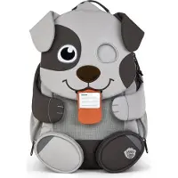 Affenzahn Kid's Großer Freund Hund Zaino per bambini grigio