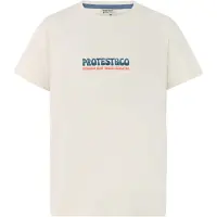 Protest Kid's PRTBarlow T-shirt Bambini (128, bianco)