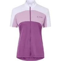 Vaude Bike Women's Matera Full Zip Tricot Maglietta da ciclismo Donna (40, lilla)