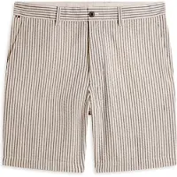 Tommy Hilfiger Dover 8 Inc Seersuck Shorts Desert Sky/ecru Taglia: W33 | Pantaloncini Outlet | Uomo