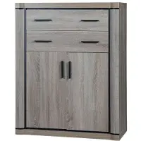 Mirjan 24 Cassettiera combinata ARIKA – larghezza 97 cm, rovere tartufo