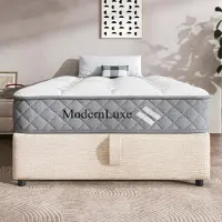 Novavision Materasso ortopedico in schiuma fredda 90x200 cm, 7 zone, H3, altezza 20 cm