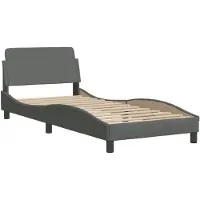 Syfax Giroletto Dover Grigio Scuro 90x190 cm Tessuto