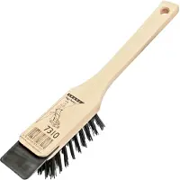 Peggy Perfect 7310 Spazzola per tosaerba , legno naturale