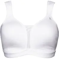 Odlo Women's Sports Bra Padded High Reggiseno sportivo Donna (70 - Cup A, bianco)