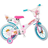 Toimsa Bicicletta Paw Patrol Blanco 16´´