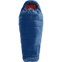 Deuter - Sacco a pelo - Starlight Night Blue Redwood - Taglia Sinistra
