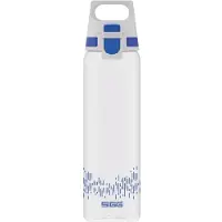 SIGG Total Clear One MyPlanet Borraccia (0,75 l, bianco)