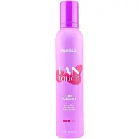 Fanola Fan Touch Curl Passion Mousse Ricci 300 ml — Mousse