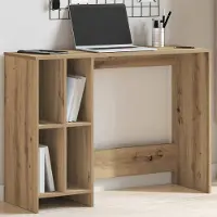 Prolenta Maison Exclusive - Scrivania in rovere artigianale 102,5x35x75 cm Materiale ligneo