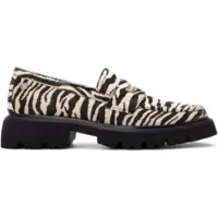 Carmela per donna. 16254506-CEBRA Mocassini 162545 stampa (35), Basso, Nessuno, Casual, Animal Print, Classico
