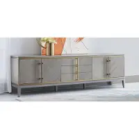 AEA Cassettiera di design credenza bassa mobile soggiorno scaffale armadi in legno