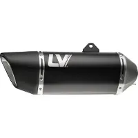 Leovince Sistema Di Scarico Completo Non Omologato Lv-14 R Black Edition Triumph Street Triple 765 R Abs 23-26/street Triple 765 Rs Abs 23-26