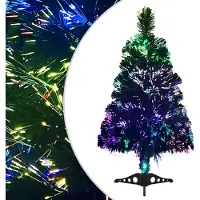 Prolenta Maison Exclusive - Albero di Natale artificiale in fibra di vetro 64 cm verde