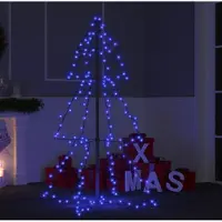 Prolenta Maison Exclusive - Albero di Natale a Cono 160 LED per Interni Esterni 78x120 cm
