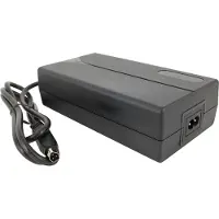 PowerSmart Alimentatore 54,6V 48V 2A per Fischer (modello dall'anno di produzione 2022) Viator 1.0, Viator 2.0, Viator ETH/ETD 1861.2, Viator ETH/ETD 2222