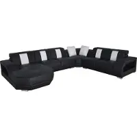 Xl Moebel Gmbh Leder Sofa Couch Wohnlandschaft Eck Garnitur Design Modern Couch U-Form R7003F