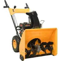 Syfax Spazzaneve 6,5 HP Giallo e Nero