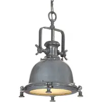 Syfax Illuminazione a Sospensione 34x34x146 cm in Alluminio