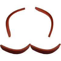 INF RSHR Bumper Strip per Segway Navimow i105Ei & i108E - 4 Pezzi