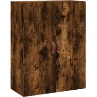 Syfax Mobile a Parete Rovere Fumo 69,5x34x90 cm