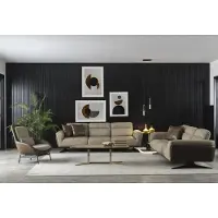 AEA Design Wohnzimmer Set Stoff Sofa Couchgarnitur Sofagarnitur Set Möbel