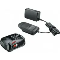 Bosch Pacco batteria + caricabatteria, 18 V 2,5 Ah, AL 18V-20, POWER FOR ALL 18 V