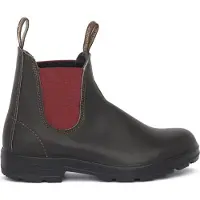 Blundstone per uomo. 2500 Stivaletti in pelle marrone scuro 2500 (40), Basso, Nessuno, Casual