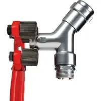 Rothenberger Gewinde-Aufraugerät 3/8 - 5,10cm (2") Länge 335 mm (56500)