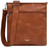 Vuch Borsa A Tracolla Prisco Marrone — Borsa a tracolla