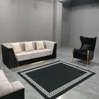 AEA Sofagarnitur Couch Set 3+1 Sitz Möbel Gruppe Garnitur Sets Medusa 2tlg