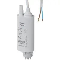 Northio Pompa sommergibile per acqua 12V, 12L, valvola di non ritorno