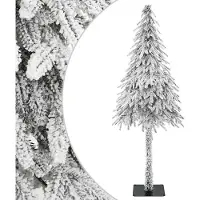 Syfax Albero di Natale artificiale Bianco 150 cm