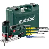 Metabo Seghetto alternativo STE 100 Quick, 710 W, 20 lame, verde, sistema Quick