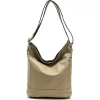 Florence Borsa a spalla beige