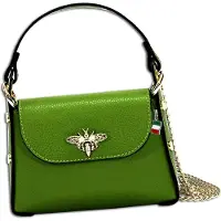 Florence Borsa a tracolla verde