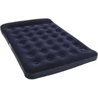 Bestway Materasso gonfiabile da campeggio, 67225, 2 persone, 1,91 m x 1,37 m x 22 cm, pompa a pedale integrata, capacità 300 kg