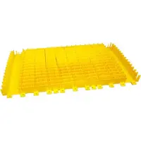 Dolphin Spazzola diagnostica in pvc per spazzola combinata gialla per robot swash cl 6101665