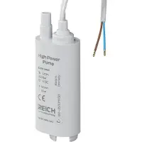 Northio Pompa sommergibile per acqua 12V, 18L/min, funzione di sfiato