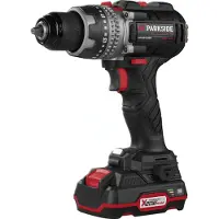 Parkside Set di avviamento per trapano a batteria PERFORMANCE 20 V "PBSAP 20-Li A1", con batteria e caricabatterie