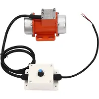 StarTech.com Motore di vibrazione per calcestruzzo - DC 12V - Motore in rame senza spazzole - 50000 giri/min - Lega di alluminio e acciaio inox 304