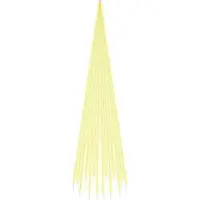 vidaXL Albero di Natale a LED per pennone Bianco caldo 1134 LED 800 cm