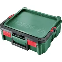 Bosch SystemBox, contenitore di stoccaggio misura S, impilabile, combinabile, 1200 x 800 x 1057 mm, verde