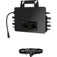 OEM Microinverter, tecnologia MPPT, connettività WLAN, 2500 W G7, 26-60 V