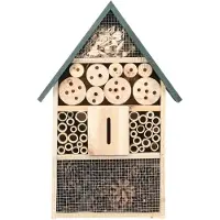 Syfax Casetta per Insetti 31x10x48 cm in Legno di Abete