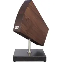 Kai Shun magnetic ceppo portacoltelli rotante, in legno di noce