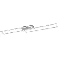 Leuchtendirekt Plafoniera LED Iven, acciaio, dimmerabile, 101,6 x 19,8 cm
