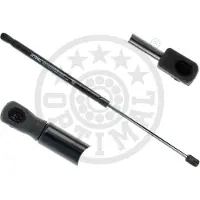 OPTIMAL Molla a gas per cofano motore 482 mm per pick-up DODGE RAM 1500 (D1, DC, DH, DM, DR) 475 N AG-51217